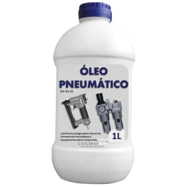 Imagem de Óleo Para Ferramentas Pneumáticas Tecnoar Iso Vg10 - 1 Litro