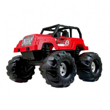 Imagem de Brinquedo Jipe Extreme Trilha Passeio Cor Sortida 37cm