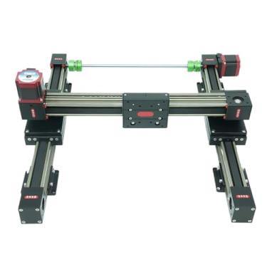 Imagem de S25HH0 QRXQ RXP-XY H2-45 CNC Módulo de trilho guia de movimento linear acionado por correia atuador pórtico sistema multi eixo para automação industrial (eixo X curso de 900 mm, outro tamanho)