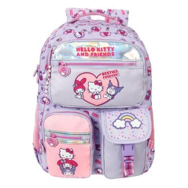 Imagem de Mochila de Costas Amigos Da Hello Kitty and Friends Meninas - Xeryus, 