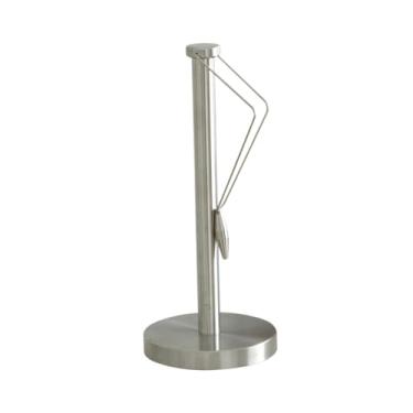 Imagem de IEUDNS Suporte para Papel Toalha, Suporte para Rolo de Papel de Cozinha, Decoração para Casa com Base Ponderada