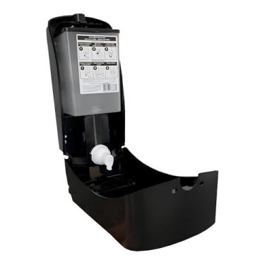 Imagem de Dispenser Premium para Sabonete ou Álcool Espuma 800ml com Refil – Aço Inox Escovado Nobre