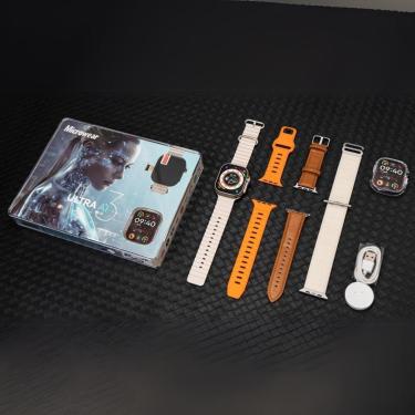 Imagem de Smartwatch Ultra 3 AI 5G AMOLED 2GB/16GB c/ Chip, GPS e WiFi-Unissex