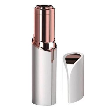 Imagem de Depilador Batom Aparador De Pelos Facial Corporal Portatil - Shopbr