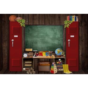 Imagem de Fundo Fotográfico Cenário Volta as Aulas Tecido (FVAA0001, 1,70 x 2,50m)