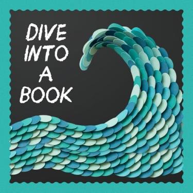 Imagem de MotiMind 1000 peças de decoração de quadro de avisos de coração para mergulhar em um livro. Notas adesivas em forma de coração, ondas de leitura a granel, decorações de sala de aula para estudantes