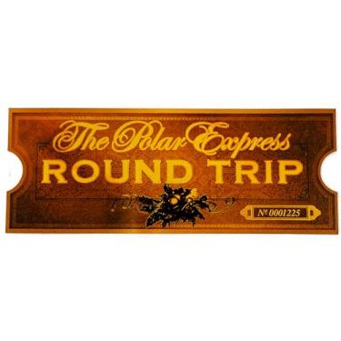 Imagem de Bilhete de trem de ida e volta Polar Exp (1)