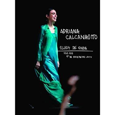 Imagem de Dvd Adriana Calcanhotto - Olhos de Onda