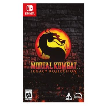 Imagem de Mortal Kombat Legacy Kollection Switch