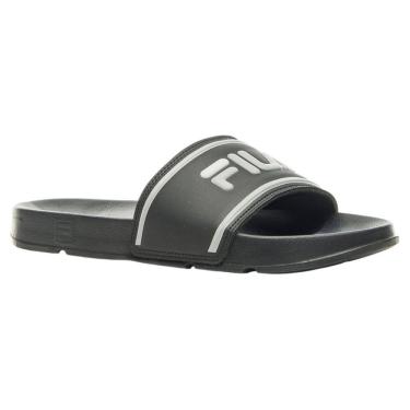 Imagem de Chinelo Masculino Slide Conforto Leve Drifter Stripes Fila