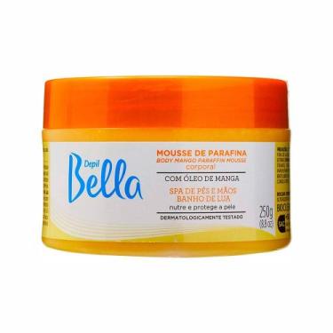 Imagem de Mousse De Parafina Corp Depil Bella Manga 250G