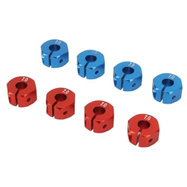 Imagem de Generic Adaptador Hexagonal de Carro RC, Estrutura Estável Hexagonal de Roda RC Com Pinos para Atualização (7mm)