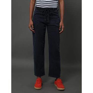 Imagem de Calça Feminina Color Cropped Straight Calvin Klein Jeans-Feminino