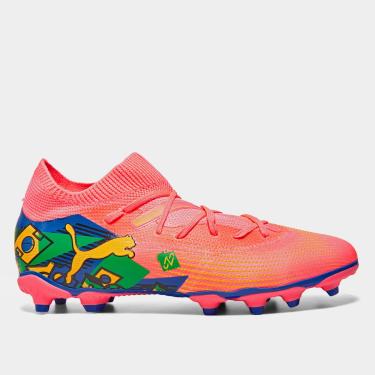 Imagem de Chuteira Campo Infantil Puma Future 7 Match NJR BDP-Unissex