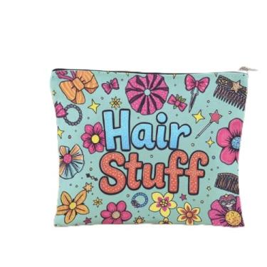 Imagem de Bolsa de maquiagem para mulheres e homens, presentes de aniversário de Natal, acessórios de cabelo para amigas, irmãs, cosméticos, bolsas organizadoras de higiene pessoal para mulheres, cabeleireiras