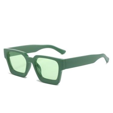 Imagem de Óculos de Sol UV400 - Jelly Color Gradient Punk para Homens e Mulheres, Esportes ao Ar Livre, Corrida e Ciclismo, Azul Escuro