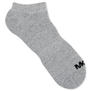 Imagem de Meia Esportiva Mash Invisível Masculina, Cinza mescla claro