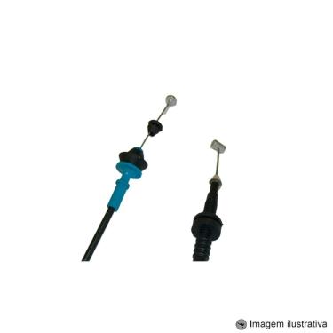 Imagem de Cabo do Acelerador Courier 03 ... Fiesta Hatch 5P 09 / 03 ... 04 / 06 Fiesta Sedan 09 / 03 ... 08 / 04 