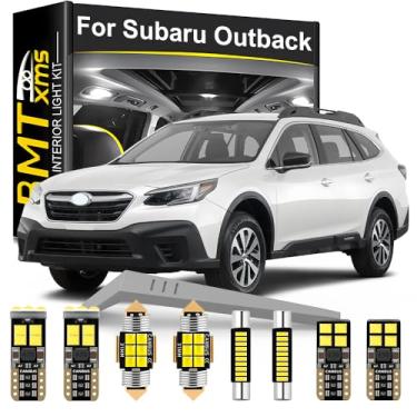 Imagem de Kit de luz interior LED de substituição para SUBARU Outback 2010 2011 2012 2013 2014 2015 2016 2017 2018 2019 2020 2021 2022 2023 2024