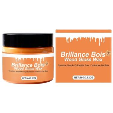 Imagem de Polidor De Com De Abelhas | 80 g de com de Abelhas,Condicionador De Polimento Para Mesas | Para Renovação de Arranhões em Pisos, Tábuas e Armários de Cozinha