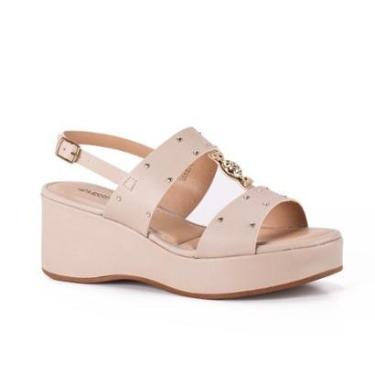 Imagem de Sandália Mississipi Anabela Feminina MF504-Feminino
