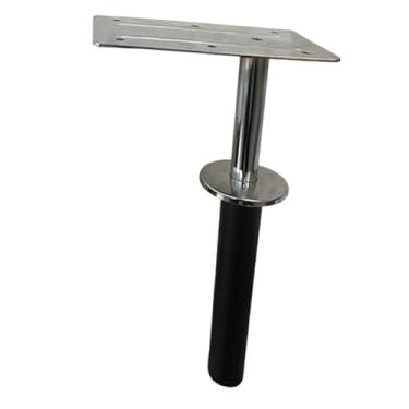 Imagem de Bothyi Mecanismo de elevação para mesa lateral de sofá e mesa de centro, instalação vertical simples, acessórios de escritório com giro de 360 ​​graus.