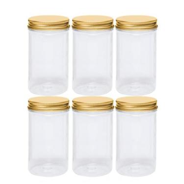 Imagem de Pote Redondo com Tampa (6 Und.) 5,5x9,5cm - ArtLille