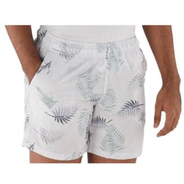 Imagem de Bermuda Tactel Casual Longa Masculina Ogochi 004540003 Branca-Masculino