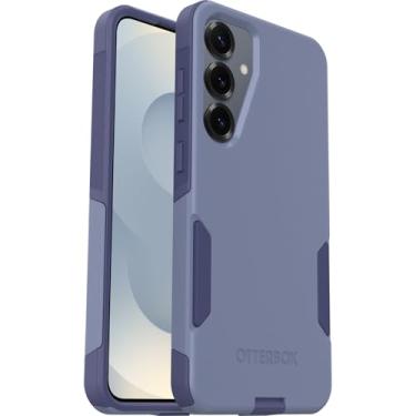 Imagem de OtterBox Capa Commuter para Samsung Galaxy S25+, à prova de choque, à prova de quedas, resistente, capa protetora, 3X testada para padrão militar, roxa