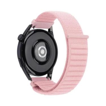 Imagem de Pulseira De Nylon De 22mm Para Relógio Haylou Solar plus RT3 LS16 Brac