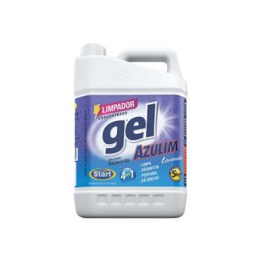 Imagem de Limpador Desinfetante Concentrado em Gel Lavanda Azulim 5 litros