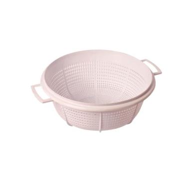 Imagem de Lava Tudo Escorredor Macarrão Cozinha Arroz Massa Alimentos Resistente