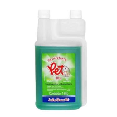 Imagem de Desinfetante Pet 1L Com 10% Amônia Quaternária - Chemitec