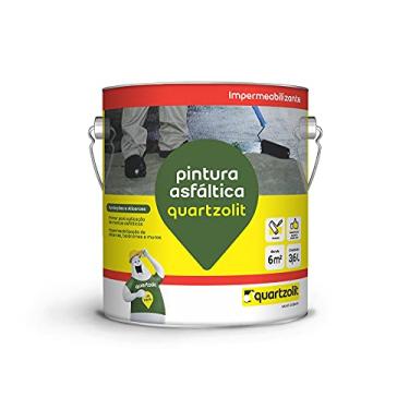Imagem de PINTURA ASFALTICA ACQUA QUARTZOLIT 3,6L