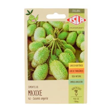 Imagem de Kit Semente de Maxixe Peludo Isla 0.70g + Semente de Cenoura Nantes Calibrada 0.35g