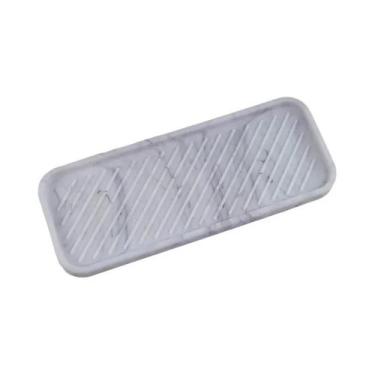 Imagem de Protetor De Pia De Silicone Com Suporte Para Sabão Acessório Multifunc