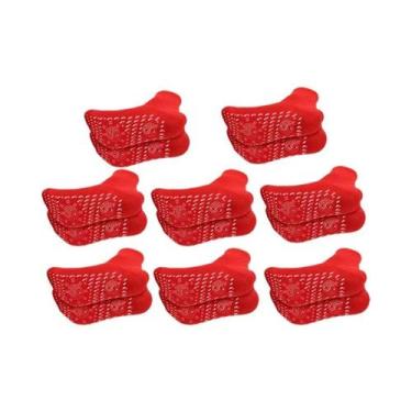 Imagem de Meias Térmicas De Turmalina Autoaquecidas Para Inverno, 1-10 Pares, Cu