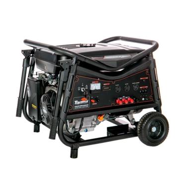 Imagem de Gerador Energia Gasolina 8,9 KVA Trifásico Partida Elétrica AVR TG8000CXE3DV-XP TOYAMA