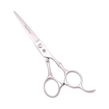 Imagem de Tesoura Profissional Para Cabelo Purple Dragon 55" 6" 440C Para Desbas