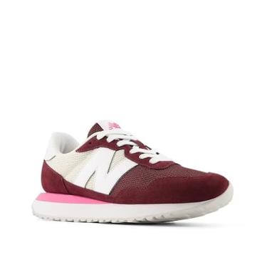 Imagem de New Balance Tênis feminino 237, Lobo de madeira/musgo marinho, 39