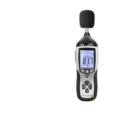 Imagem de NICGQMQR DT-8851 Medidor de Ruído Profissional Decibel Medidor Volume Teste de Ruído Conexão USB Transmissão por Computador