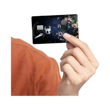 Imagem de Película Protetora Adesiva Para Cartões De Débito Anime Hollow Knight 
