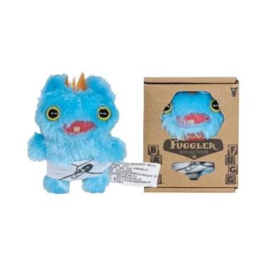 Imagem de Brinquedo De Pelúcia Coelho Monstro Feio E Fofo De 8-9CM, Série Fuggle