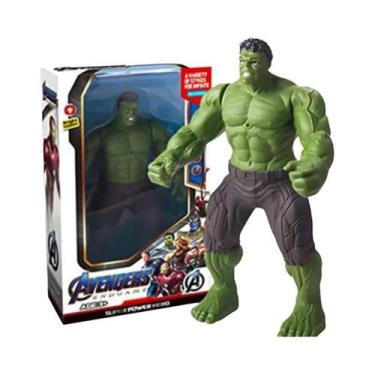 Imagem de Figura De Ação Marvel Spiderman Hulk Ironman Brinquedo De Anime PVC Co
