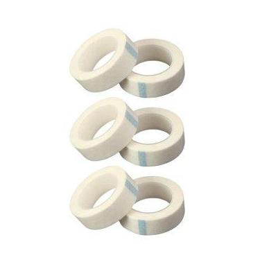 Imagem de Fita Branca Micropore para Alongamento de Cílios - 10 Metros - no-bran