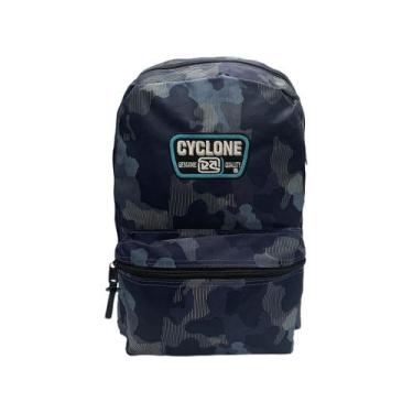 Imagem de Mochila Cyclone Relax War 18", Azul, U