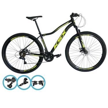 Imagem de Bicicleta Aro 29 Ksx Feminino Cambios e Trocadores Shimanos 21V-Feminino