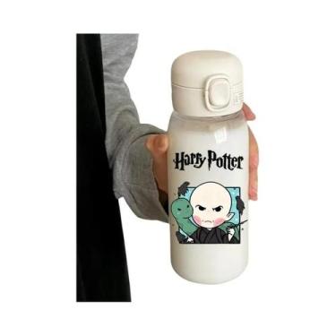 Imagem de Garrafa De Água De 600ML Com Emblema De Hogwarts Harry Potter, Grande 