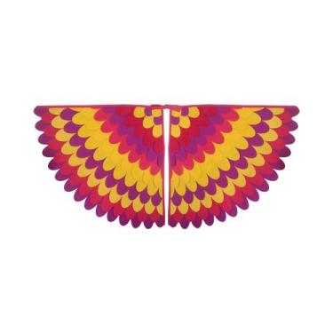 Imagem de Fantasia De Halloween Para Crianças Com Máscara De Asas De Animais, Pa