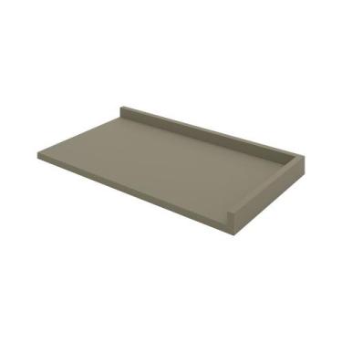 Imagem de Tampo para Balcão Canto 49 cm Reto Henn, Duna